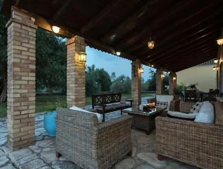 Villa Paradise Villa Corfu Gouvia Corfu (city)