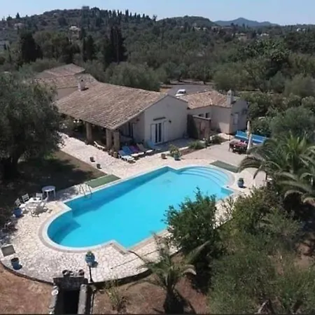 Paradise Villa Corfu Gouvia