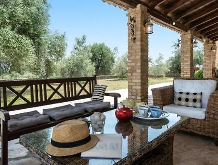 Paradise Villa Corfu Gouvia Vila *