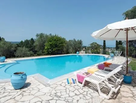 Vila Paradise Villa Corfu Gouvia *