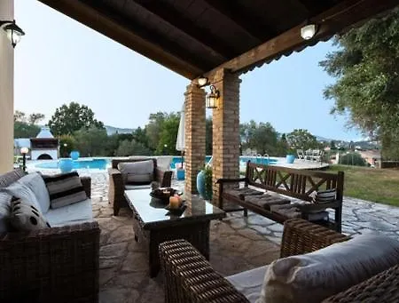Vila Paradise Villa Corfu Gouvia