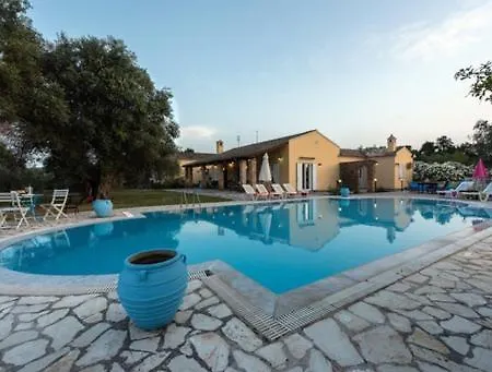 Paradise Villa Corfu Gouvia Vila *