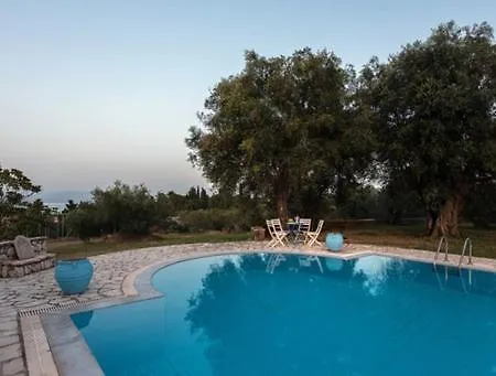 Vila Paradise Villa Corfu Gouvia