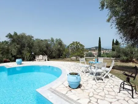 Paradise Villa Corfu Gouvia Vila