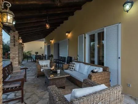 Paradise Villa Corfu Gouvia Vila