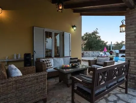 Paradise Villa Corfu Gouvia Vila *